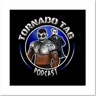 Tornado Tag Podcast ( Dark STG,Zio Zagan) Posters and Art